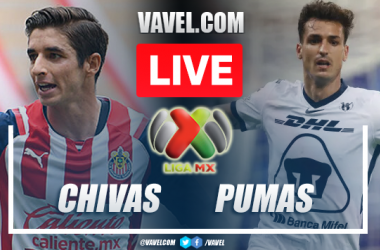 Goals and Highlights: Chivas 4-1 Pumas in Liga MX