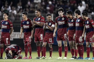 Fracaso de Chivas en la Copa MX