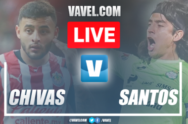 Goals and Highlights: Chivas 3-1 Santos in Friendly match