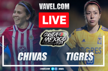 Goals and Highlights: Chivas Femenil 1-1 Tigres Femenil in Liga MX Femenil 2021