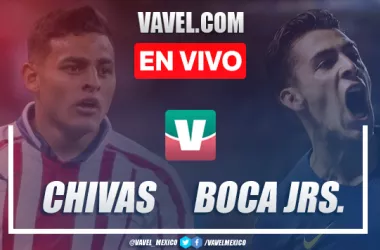 Chivas vs Boca en vivo online minuto a minuto en Colossus Cup 2019 (0-2)