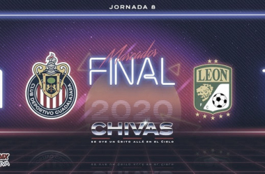 Chivas saca empate ante el líder de la e Liga MX