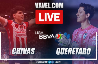 Summary: Chivas 2-0 Queretaro in Liga MX