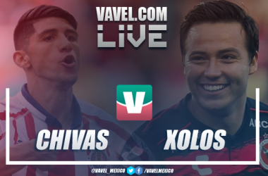 Resumen y goles del partido Chivas vs Xolos (2-0)