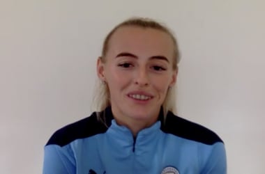 Chloe Kelly glad she 'made the right decision' to join Manchester City ahead of FA Cup final