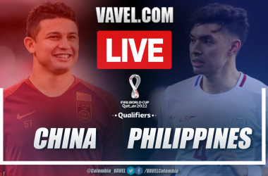Goals and Highlights: China 2-0 Philippines in 2022 World Cup Qualifiers