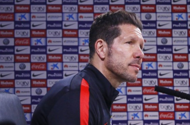 Simeone: &quot;El del Rayo es un partido que hay que ganar&quot;