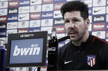 Simeone: &quot;Nos vamos a encontrar con un equipo con necesidad de ganar&quot;