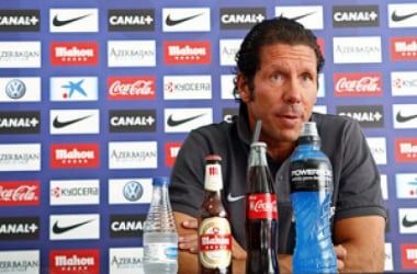 Simeone: “El primero en tirar los penaltis es Diego Costa, y luego Villa”