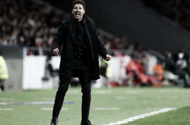 Diego Simeone: &quot;Más allá de lo que pase en Roma, hay que mantener el juego&quot;