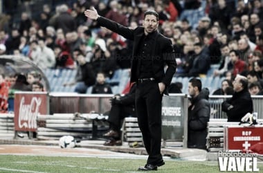 Simeone: &quot;Hacer tres goles no es fácil&quot;