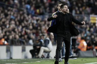 Simeone minimiza derrota para Barcelona: "Estou orgulhoso da equipe"