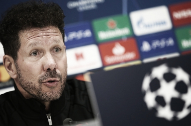 Simeone: "El mejor plan es ganar"