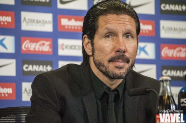 Simeone: “Estamos mejorando algunas cosas sin negociar las formas”