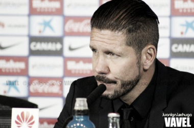 Simeone: &quot;Sevilla y Atlético tienen ilusión por competir contra Madrid y Barça&quot;