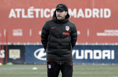 Simeone: "Ayudemos a los que nos están cuidando"