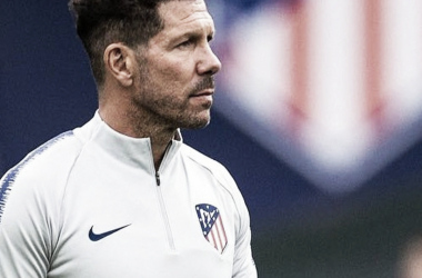 Simeone: "Veo a la plantilla con ilusión, con ganas de jugar al fútbol"