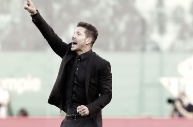 Simeone: &quot;En octubre muchos creían que estábamos fuera y otra vez somos terceros&quot;