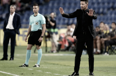 Simeone: &quot;Sin la humildad para correr y defender no se hubiera llegado a este resultado&quot;