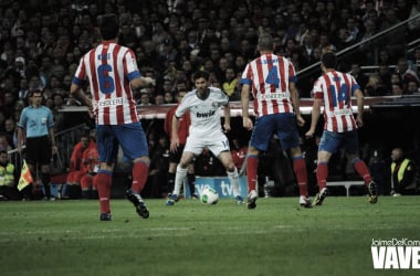 Cholo, Rey en el Bernabéu