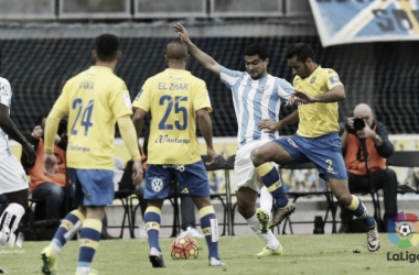 El Chory Castro debutó con el Málaga CF