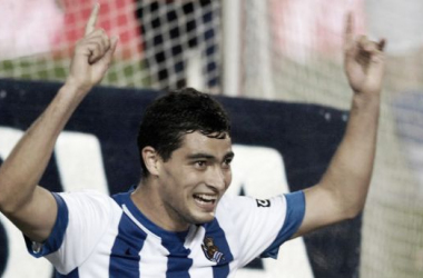 Real Sociedad 2014/2015: Chory Castro