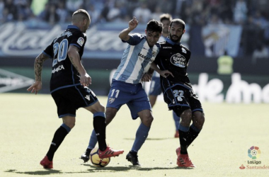 Chory Castro el mejor ante el Deportivo