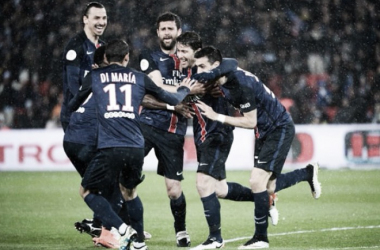 Paris Saint-Germain 4-0 Rennes: Strong second half showing from the champions