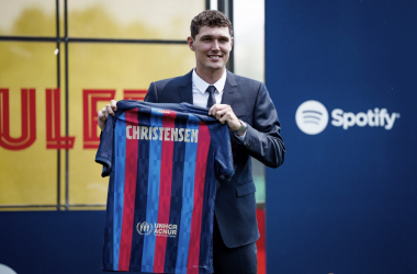 Christensen, presentado como nuevo jugador del Barça