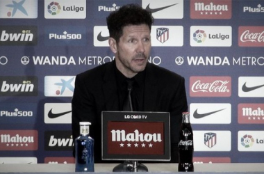 Simeone: &quot;Me quedo con la capacidad de competir de la mejor manera&quot;