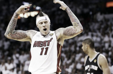 Chris Andersen, el pájaro que voló del infierno al cielo