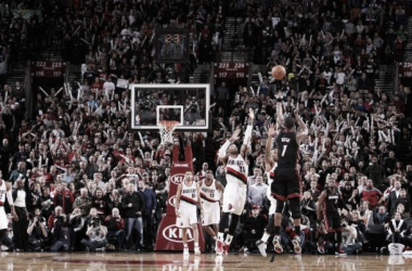 Un estelar Chris Bosh da a Miami Heat la victoria en Portland