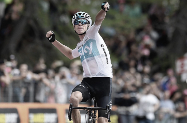 Froome revienta el Giro en Bardonecchia