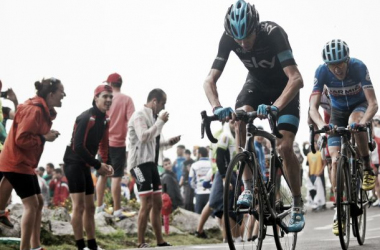 Chris Froome, querer y no poder