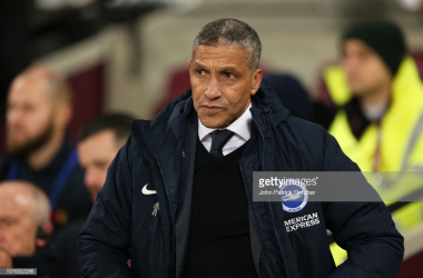 Hughton aiming for 'magic figure' after failing to win on the road again