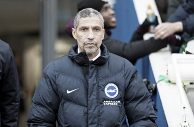 Hughton: &quot;Es el peor momento para enfrentar al Arsenal&quot;