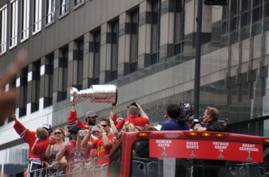 Recap of the 2015 Chicago Blackhawks Parade