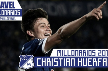 Millonarios 2018-I: Christian Huérfano