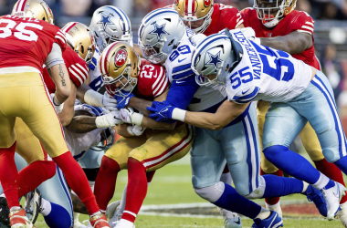 Highlights and Touchdowns: Cowboys 12-19 49ers in NFL Playoffs