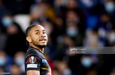 Christopher Nkunku I Photo by Ion Alcoba/Quality Sport Images/Getty Images