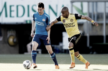 PSV Empata ante el Roda JC