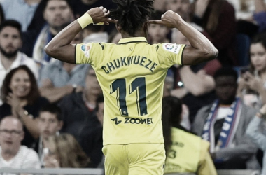 Con Samu Chukwueze como líder, el Villarreal festejó en el Bernabéu