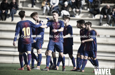 La sub-19 se lleva a cinco futbolistas del FC Barcelona