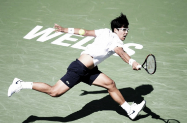 Chung no estará en Indian Wells