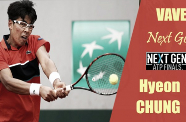 Next Gen ATP Finals. Hyeon Chung: el premio a la evolución