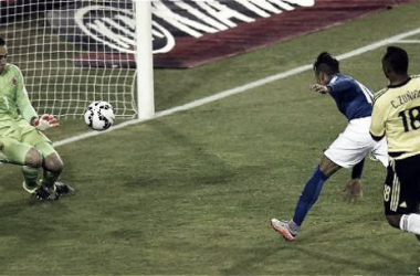 Arsenal in Action: Colombia 1-0 Brazil