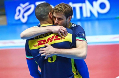 Volley maschile - La Dhl Modena si aggiudica facilmente gara 1 di finale scudetto