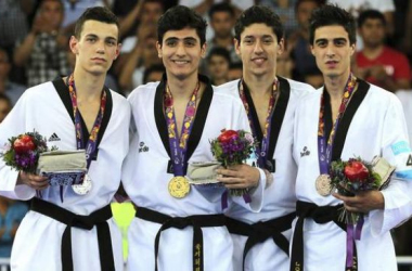 Dos bronces en taekwondo para cerrar la sexta jornada en Bakú