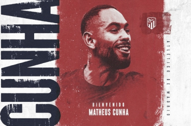 Matheus Cunha, nuevo jugador del Atlético de Madrid