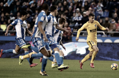 Lucas Hernández sufre un traumatismo en el brazo